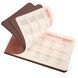 Щотижневик 10х17 см Leo Planner датований 2026 "Choco", м'який, 128 сторінок 3 з 10