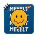 Блокнот Yes 110х110 80 аркушів на cпіралі Melt smile клітинка 1 з 3