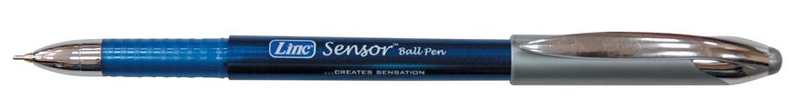 Ручка шар/масл "Sensor" синяя 0,7 мм "LINC"